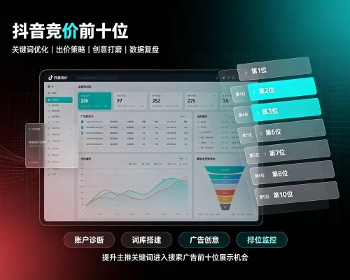 翔安抖音搜索竞价