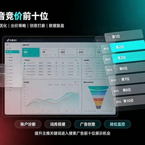 翔安抖音搜索竞价